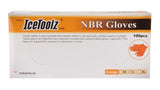 Icetoolz handschoenen nbr nitril, maat l, 100 st, 17g4