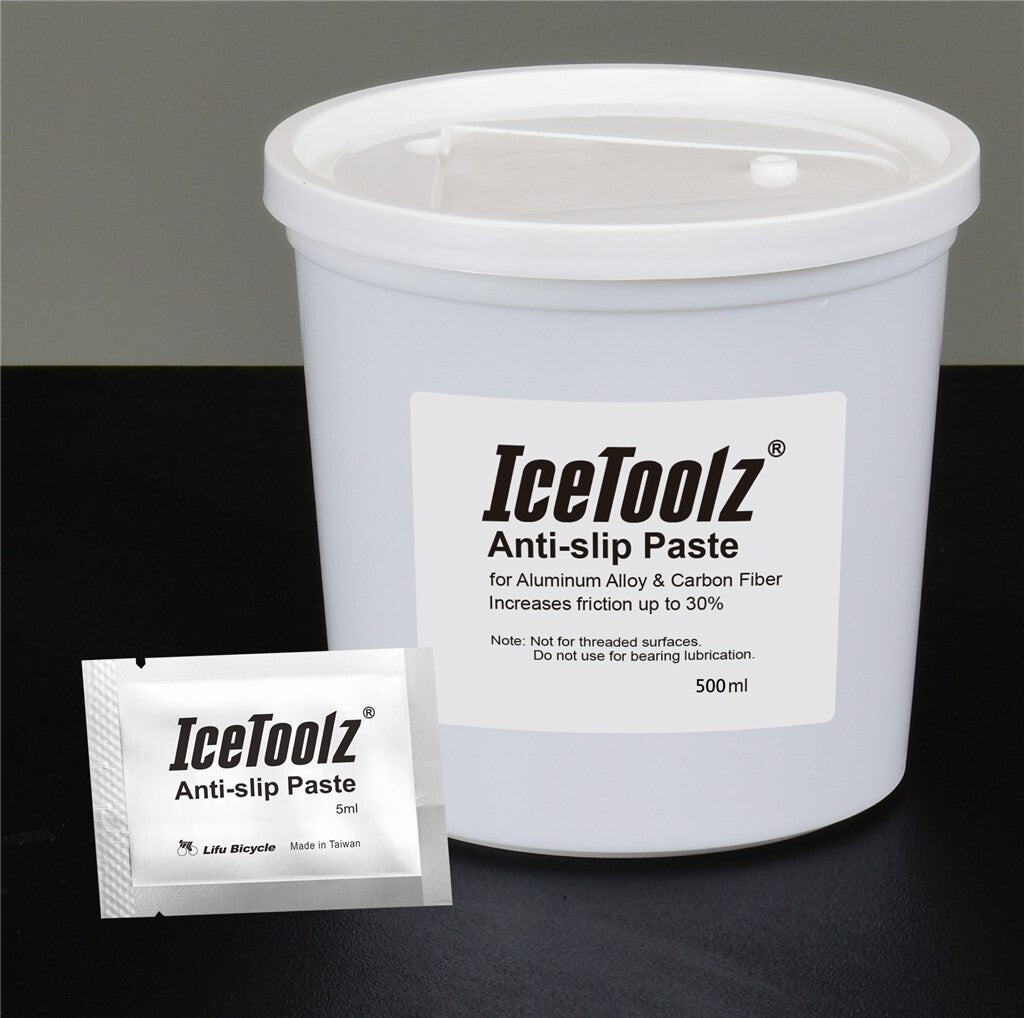 Icetoolz pasta antislip voor carbon fiber, 500ml, c146