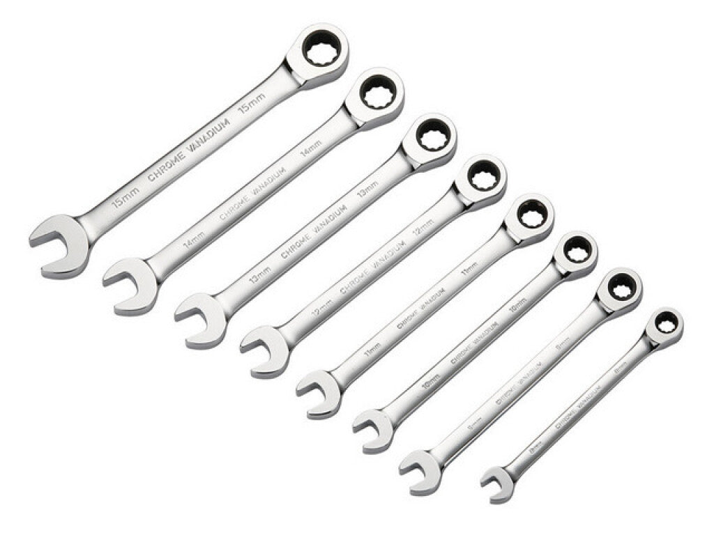 Steek- Ring-Ratelsleutel Icetoolz 12Mm