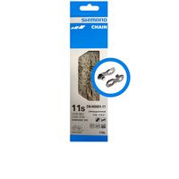 Shimano HG601-11 116sch Racefietsketting Zilver