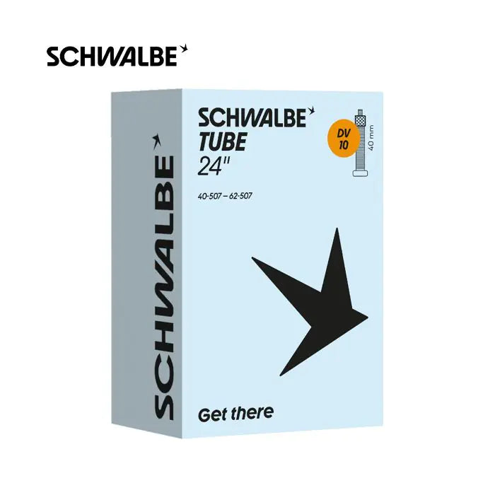 Schwalbe binnenband dv10 24 40 62-507 hv 40mm