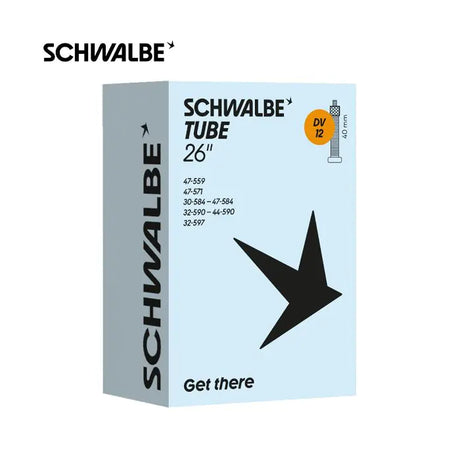 Schwalbe binnenband dv12 26 inch etrto 30 47-559 597 hollands dunlop ventiel