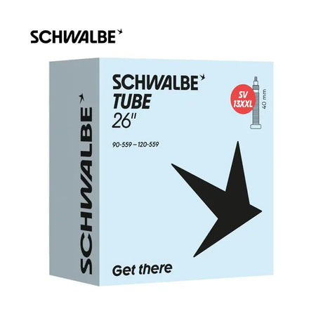 Schwalbe binnenband sv13xxl fatbike 26 inch 90 120-559 fv 40mm