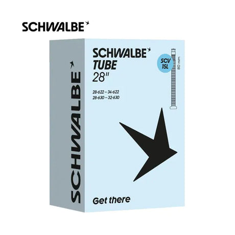 Schwalbe tube #15 scv 23 30-622 630 80mm