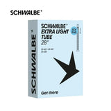 Schwalbe binnenband scv15-el 23 28-622 630 80mm zwart