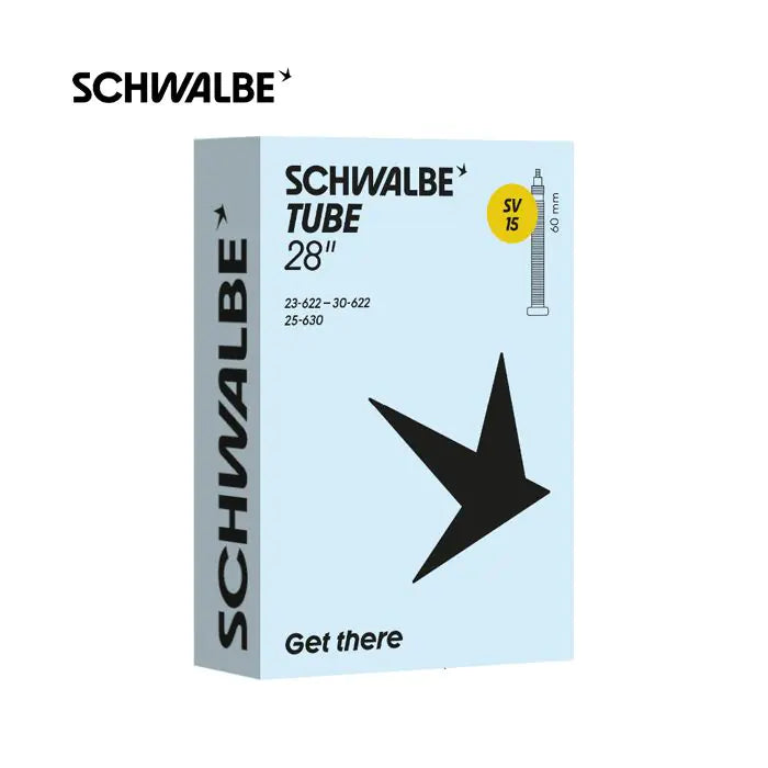 Schwalbe benelux b.v. schwalbe binnenband sv15 23 30-622 630 60mm