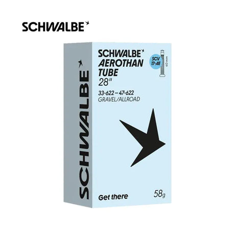 Schwalbe binnenband aerothan scv17-ae 28 33 47-622 40mm