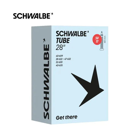 Schwalbe binnenband sv17 28 28 47-622 635 fv 40mm