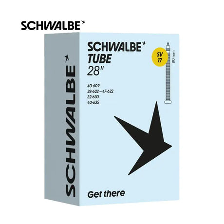 Schwalbe sv17 28x1 5 8x1 3 8 (28 47-622 635) fv 80 mm 10466003