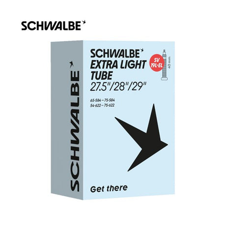 Schwalbe benelux b.v. schwalbe binnenband sv19l-el 27�-29 54 75-584 622 fv 40mm ib