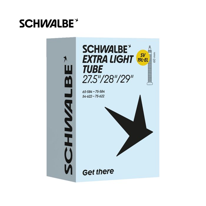 Schwalbe tube #19l-el 54 75-584 622 sv60