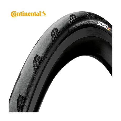 Continental Grand Prix 5000 Vouwband Zwart