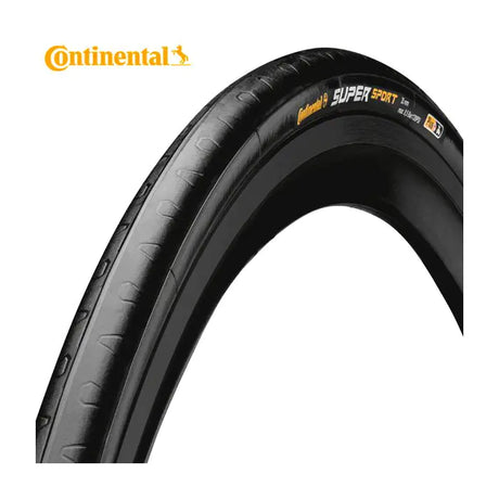Continental Super Sport Plus - Racefietsband - 700x25C - Draadband - Zwart