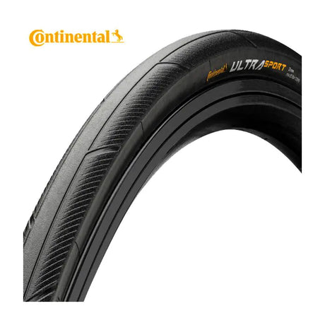 Continental ULTRA SPORT III Racefietsband 700x25C Zwart