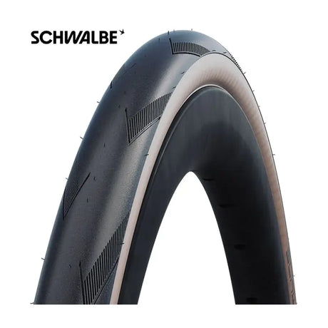 Schwalbe - pro one evo tle super race vouwband transparant skin 28x1.00