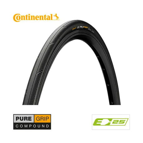 Continental draadband ultra sport iii 28-622 zwart