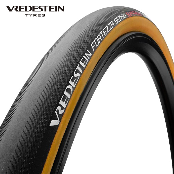 Vredestein - fortezza senso superiore 700x28c zwart natural