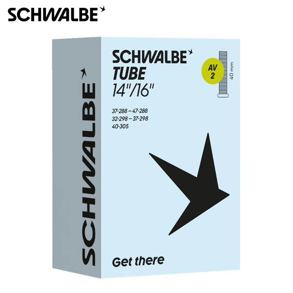 Schwalbe benelux b.v. schwalbe binnenband av2 14 32 47-288 305 av 40mm