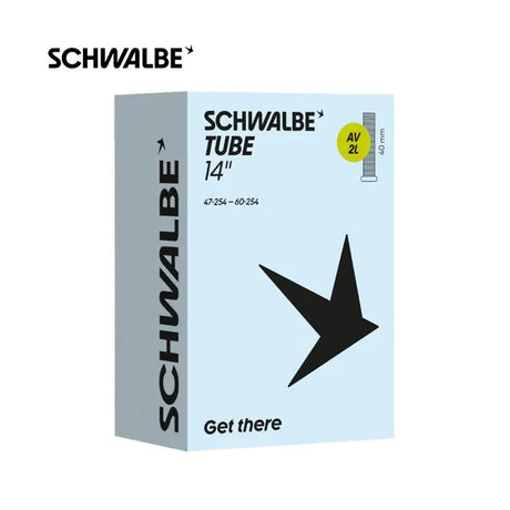 Schwalbe benelux b.v. schwalbe binnenband av2l 14 47 60-254 av 40mm