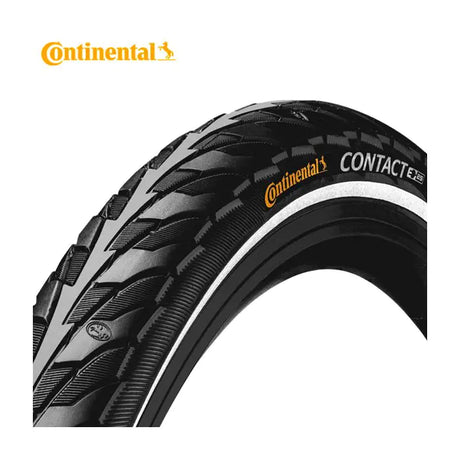 Buitenband Continental Contact 28 x 1.25 32-622 - zwart met reflectie