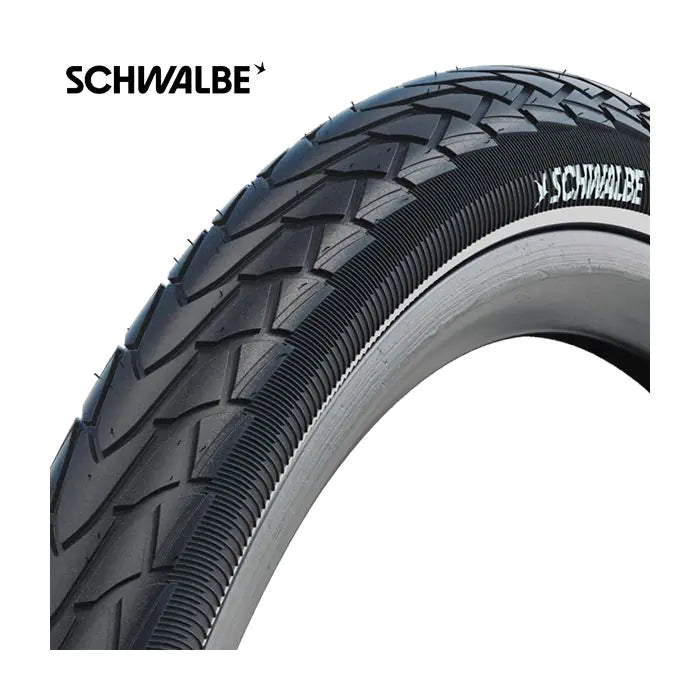 Schwalbe draadband marathon racer 35-622 +r zwart