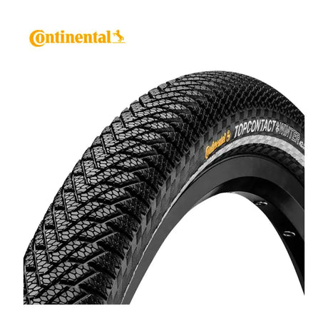 Continental vouwb. top contact winter ii pr. 37-622 zwart