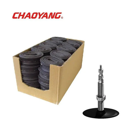 Chaoyang 28x1 5 8x1 3 8 (32 40-622) heavy duty fv 48 mm werkplaatsdoos (50 stuks) ss122508+1