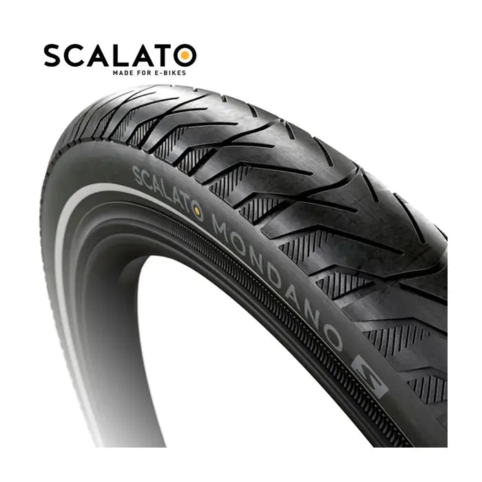 Scalato buitenband Mondano 28 x 1 3 8 zw refl