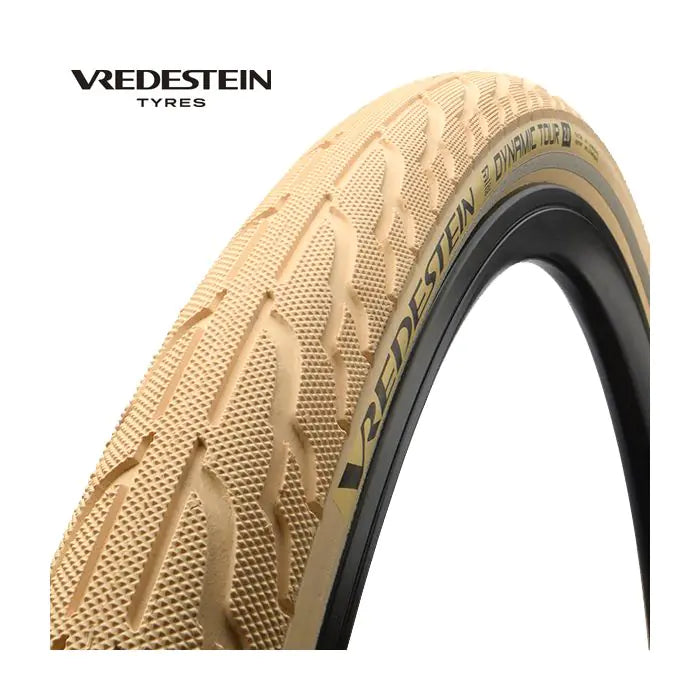 Vredestein buitenband Dynamic Tour 28 x 1 5 8 x 1 3 8 creme refl