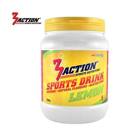 3action sport drink lemon 500 gram 1201000001