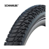 Schwalbe draadband marathon plus tour 40-622 +r zwart