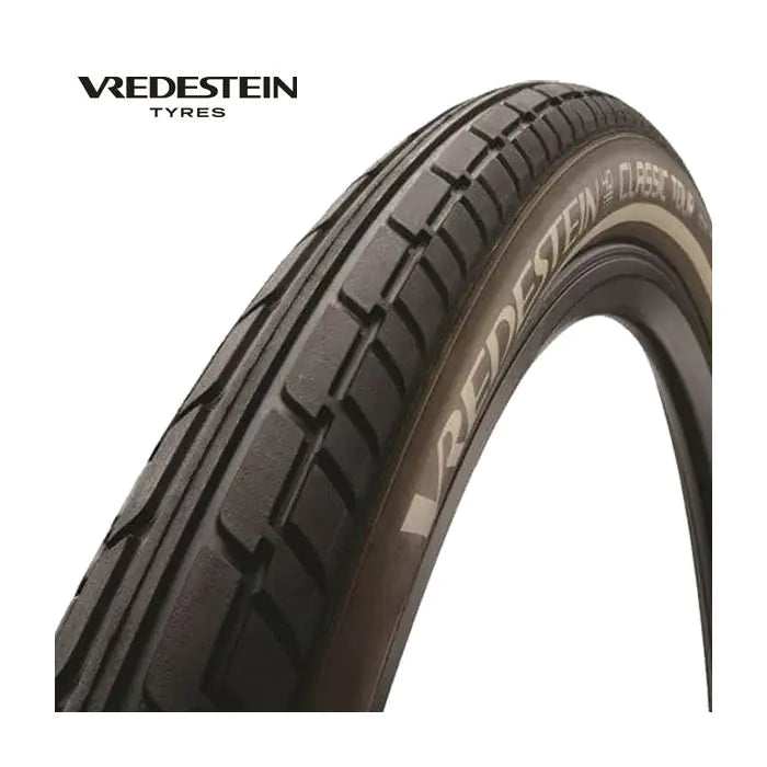 Vredestein buitenband Classic Tour 28 x 1.50 zwart bruin refl