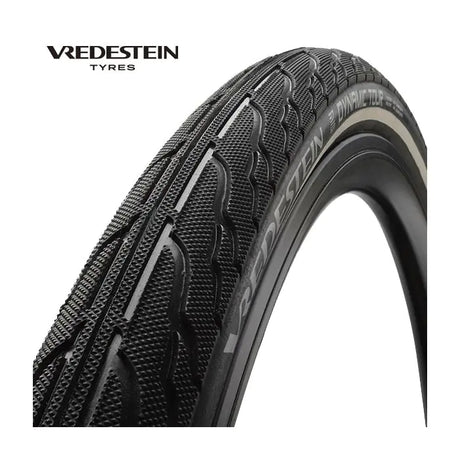 Vredestein buitenband Dynamic Tour 28 x 1.50 zwart refl