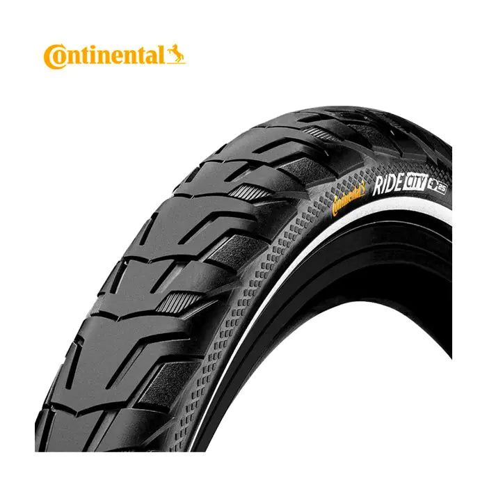 Continental buitenband ride city breaker 28x1.60 (42-622) zwart reflex