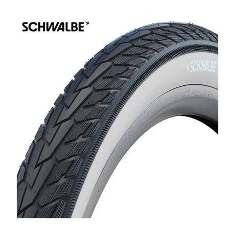 Schwalbe draadband motion road cruiser 47-622 zw wit