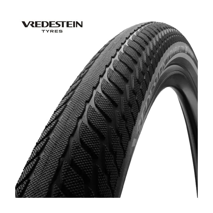 Vredestein ii - buitenband fiets - 26 x 1.75