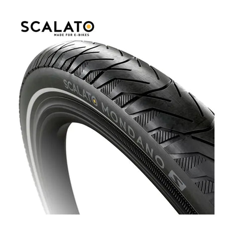 Scalato buitenband Mondano 28 x 2.00 zw refl