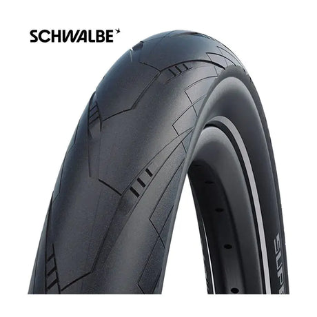 Schwalbe buitenband super moto raceguard 50-622 (28x2.00) zwart reflex