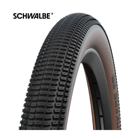 Schwalbe vouwband billy bonkers perf 54-559 zw brons