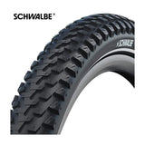 Schwalbe benelux b.v. schwalbe draadband marathon plus mtb 54-622 +r zwart