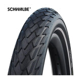 Schwalbe buitenband Marathon Perf G-Guard 27.5 x 2.15 zw refl