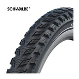 Schwalbe draadband marathon 365 55-622 +r zwart
