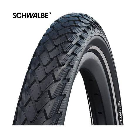 Schwalbe Marathon green guard 55-622(28x2.15) zwart reflex