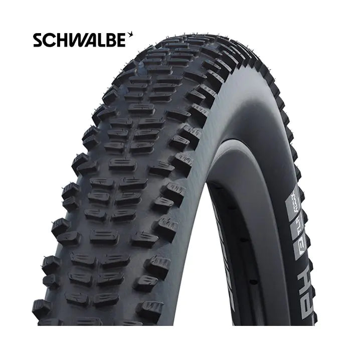 Vouwband Schwalbe Racing Ralph Performance TLR 26 x 2.25 57-559 mm - zwart