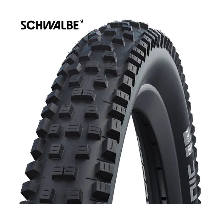 Buitenband Schwalbe Nobby Nic Performance 27.5 x 2.25 57-584 mm - zwart