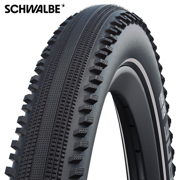 Schwalbe buitenband Hurricane R-Guard 29 x 2.25 zw refl