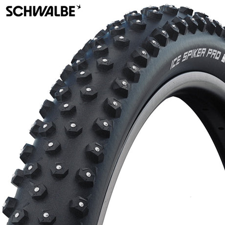 Schwalbe Buitenband 29-2.25 (57-622) Ice Spiker Performance zwart