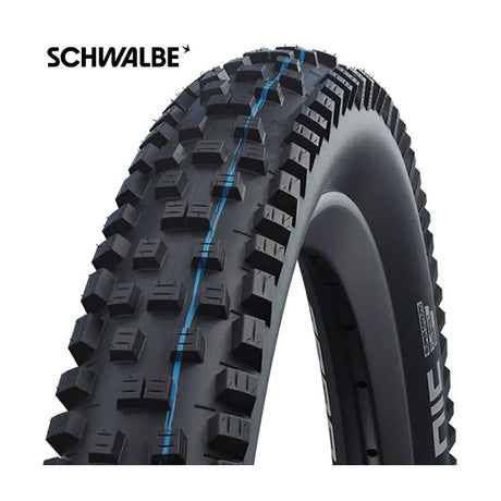 Vouwband Schwalbe Nobby Nic Super Ground 29 x 2.25 57-622 mm - zwart