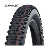Vouwband Schwalbe Racing Ralph Super Ground 29 x 2.25 57-622 mm - zwart
