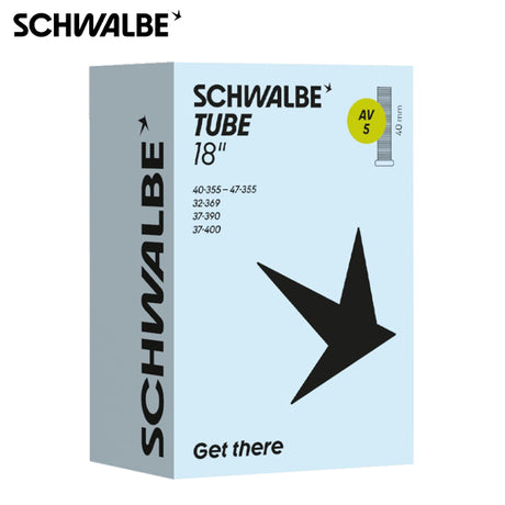 Schwalbe benelux b.v. schwalbe binnenband av5 18 32 47-355 400 av 40mm